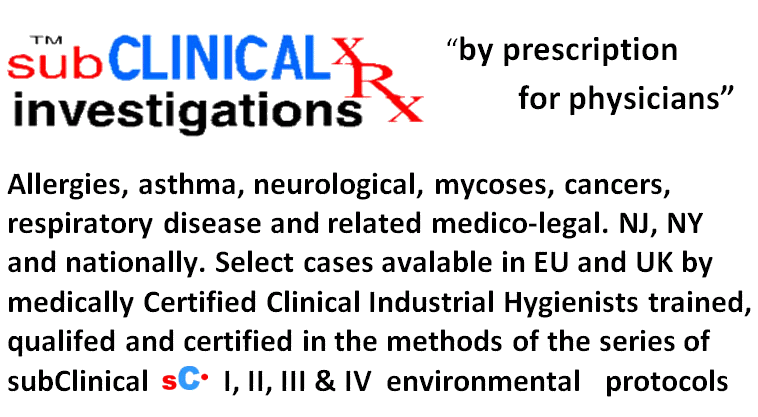 subClinical Investigations for health purposes